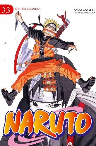 NARUTO 33 | 9788483573877 | MASASHI KISHIMOTO