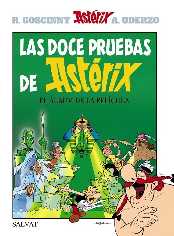 LAS DOCE PRUEBAS DE ASTERIX | 9788421684467 | GOSCINNY/UDERZO