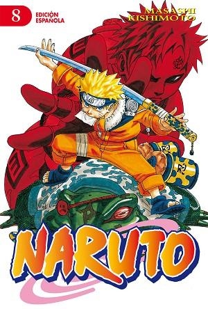 NARUTO 08 | 9788484493341 | MASASHI KISHIMOTO