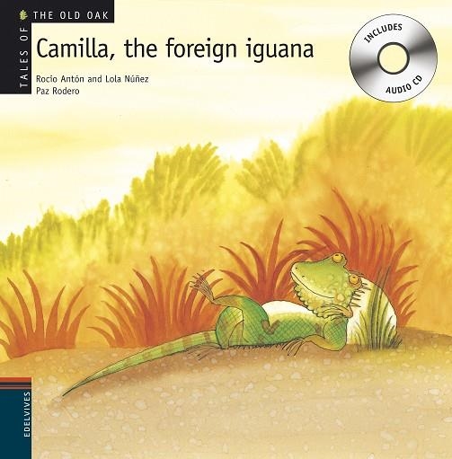 THE FOREIGN IGUANA CAMILLA | 9788426376947 | ROCIO ANTON & LOLA NUÑEZ