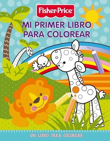 MI PRIMER LIBRO PARA COLOREAR | 9788401902031 | MATTEL