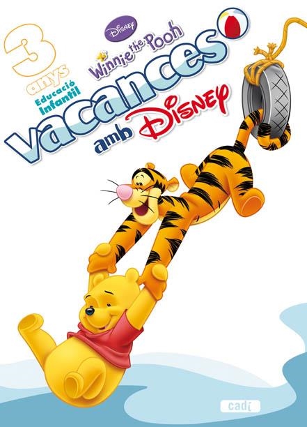 VACANCES AMB DISNEY 3 ANYS | 9788447460168 | LUISA MARÍA LÓPEZ GÓMEZ/RAFAEL CRUZ-CONTARINI