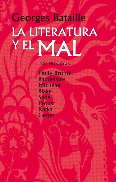 LITERATURA Y EL MAL, LA | 9788493735784 | BATAILLE, GEORGES