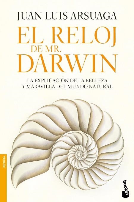 EL RELOJ DE MR. DARWIN | 9788484608400 | ARSUAGA, JUAN LUIS