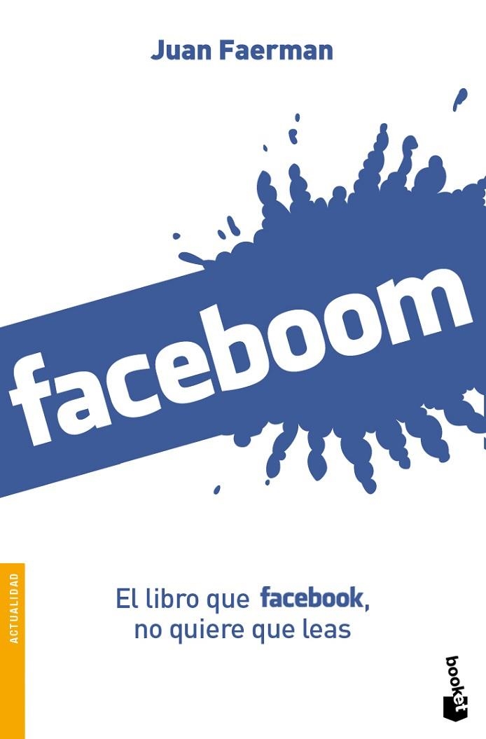 FACEBOOM | 9788492414369 | FAERMAN, JUAN