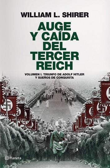 AUGE Y CAIDA DEL TERCER REICH | 9788408094258 | SHIRER, WILLIAM L.