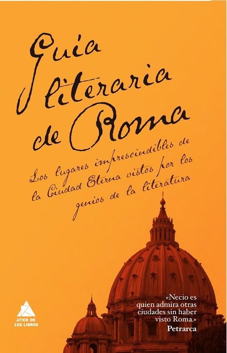 GUIA LITERARIA DE ROMA | 9788493780937 | V.V.A.A