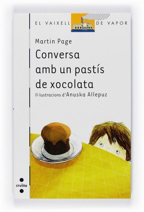 CONVERSA AMB UN PASTIS DE XOCOLATA | 9788466124119 | PAGE, MARTIN