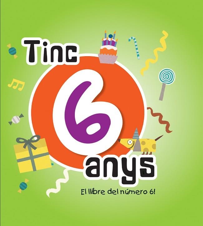 TINC 6 ANYS | 9788492880133 | TRAPELLA BOOKS