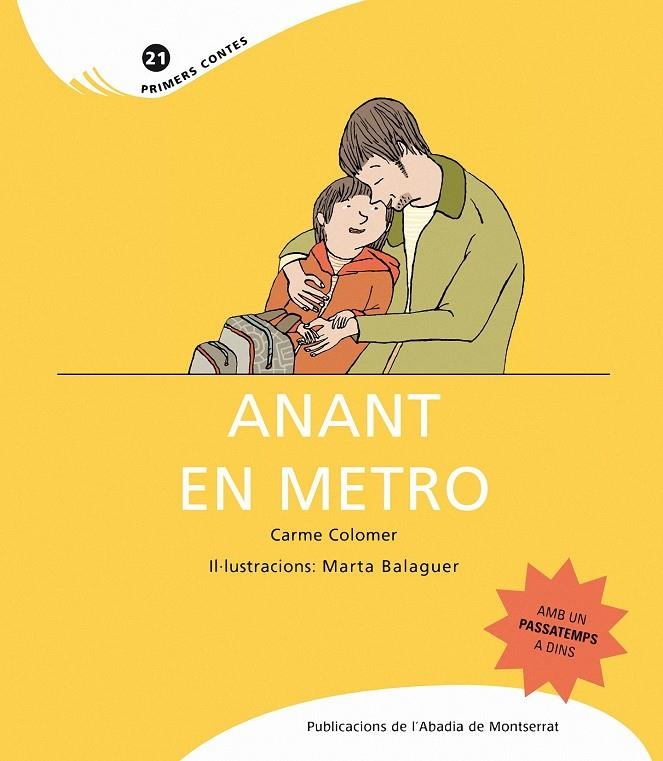 ANANT EN METRO | 9788498832846 | COLOMER, MARTA