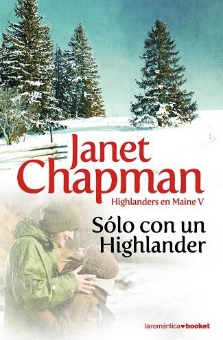 SOLO CON UNA HIGHLANDER | 9788408094104 | CHAPMAN, JANET