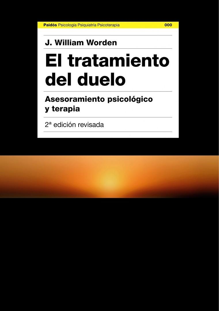 EL TRATAMIENTO DEL DUELO | 9788449324017 | WORDEN, J. WILLIAM