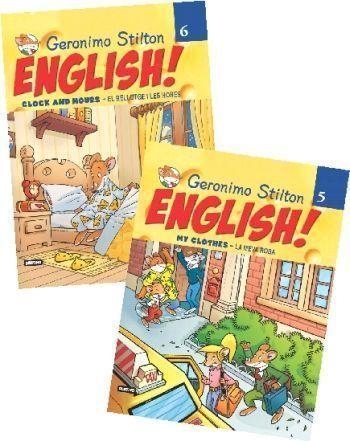 PAK STILTON ANGLES | 9788499321981 | GERONIMO STILTON