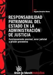 RESPONSABILIDAD PATRIMONIAL DEL ESTADO EN LA ADMON PUBLICA | 9788498763584 | GONZALEZ ALONSO, AUGUSTO