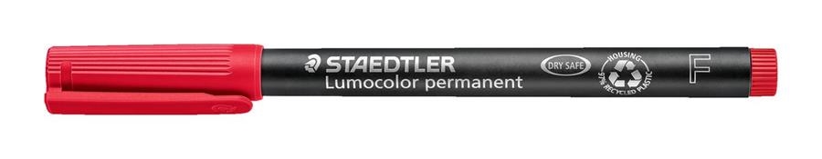 RETOLADOR LUMOCOLOR VERMELL F | 4007817304327 | STAEDTLER