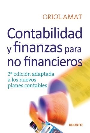 CONTABILIDAD Y FINANZAS PARA NO FINACIEROS | 9788423426713 | AMAT, ORIOL