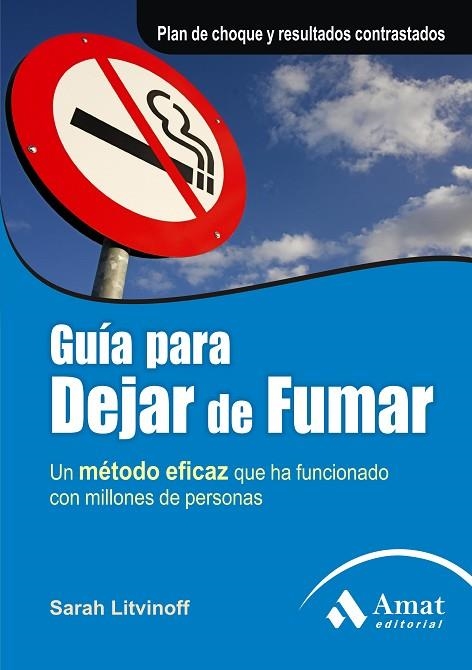 GUIA PARA DEJAR DE FUMAR | 9788497353656 | LITVINOFF, SARAH