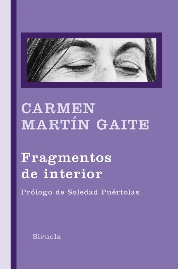 FRAGMENTOS DE INTERIOR LT-297 | 9788498414202 | MARTIN GAITE, CARMEN