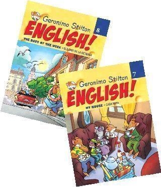 GERONIMO STILTON ANGLES 7 | 9788499321974 | VVAA