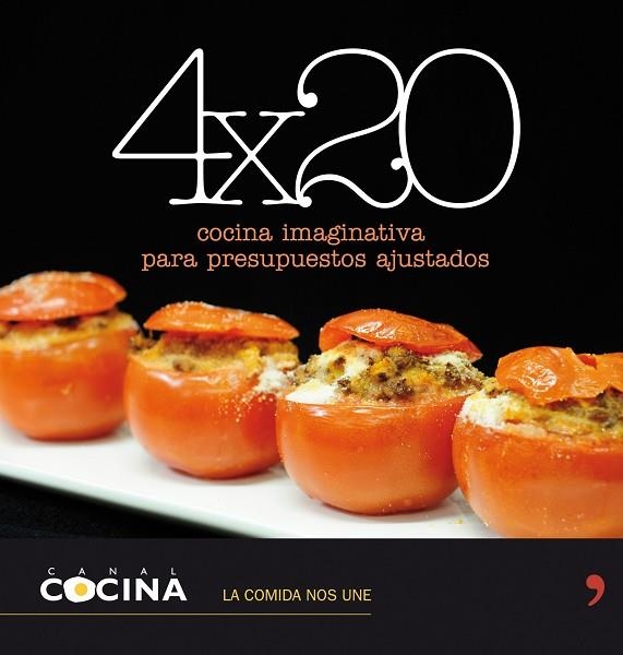 4 X 20 | 9788484608905 | CANAL COCINA