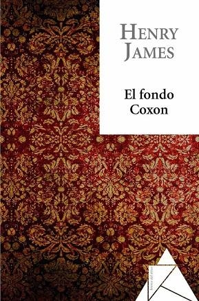 FONDO COXON | 9788493780982 | HENRY JAMES