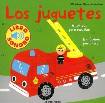 LOS JUGUETES | 9788492766192 | VVAA