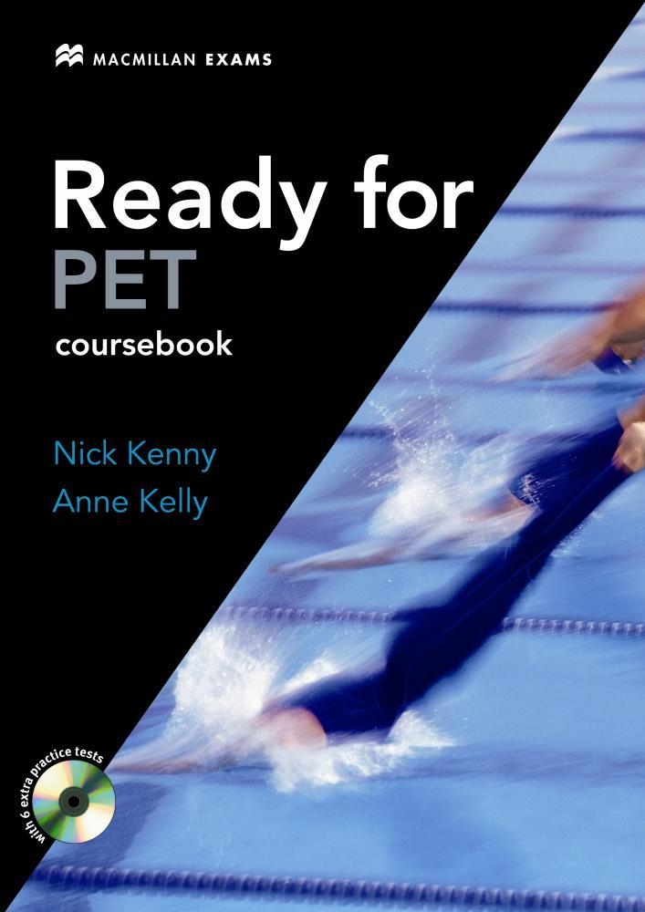 READY FOR PET COURSEBOOK | 9780230020733 | KENNY/KELLY