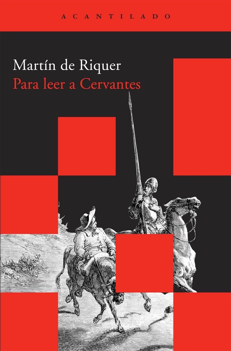 PARA LEER A CERVANTES | 9788492649549 | DE RIQUER, MARTIN