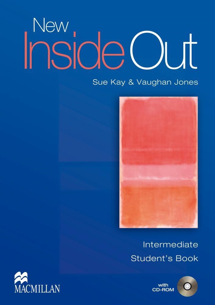 NEW INSIDE OUT INTERMEDIATE STUDENT'S BOOK | 9781405099677 | KAY/JONES