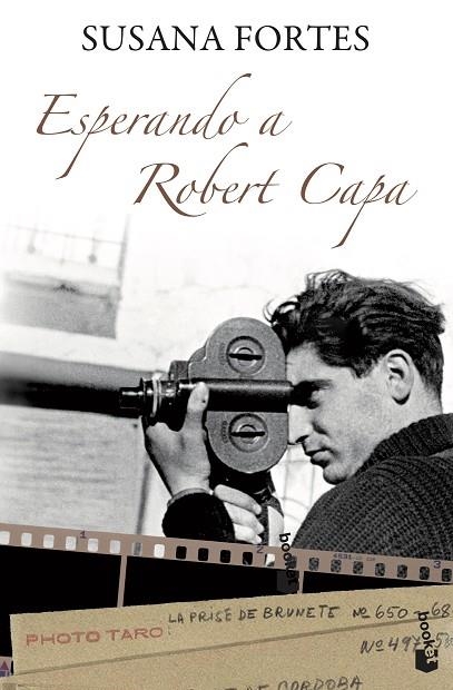 ESPERANDO A ROBERT CAPA | 9788408094968 | FORTES, SUSANA