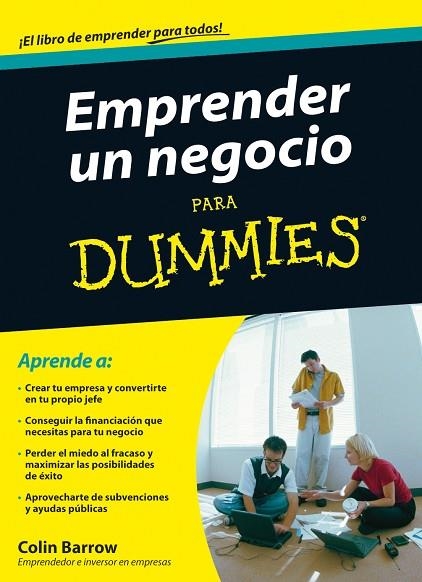 EMPRENDER UN NEGOCIO PARA DUMMIES | 9788432920844 | BARROW, COLIN