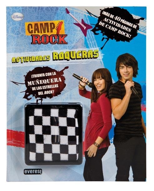 CAMP ROCK ACTIVIDADES ROQUERAS | 9788444164700 | VVAA