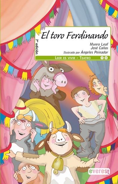 EL TORO FERDINANDO | 9788444143408 | LEAF, MUNRO & CAÑAS, JOSE