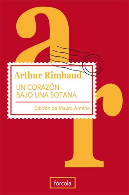 CORAZON BAJO UNA SOTANA, UN | 9788493632151 | RIMBAUD, ARTHUR