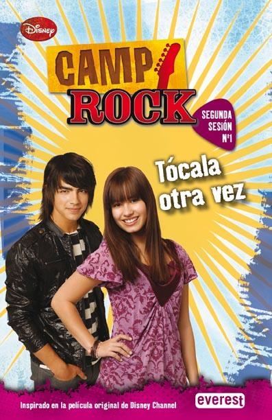 TOCALA OTRA VEZ | 9788444162768 | CAMP ROCK