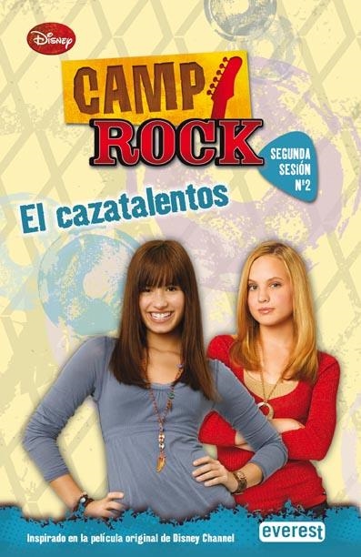 EL CAZATALENTOS | 9788444162775 | CAMP ROCK