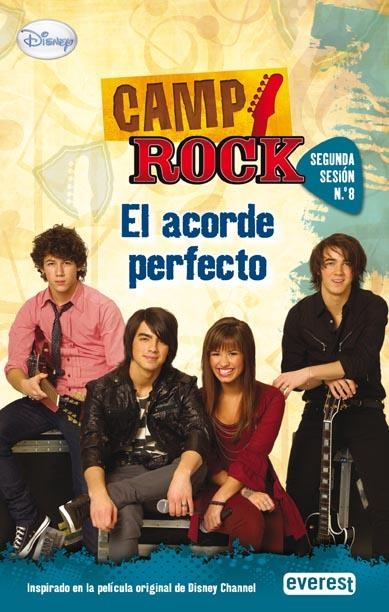 EL ARCORDE PERFECTO | 9788444164649 | CAMP ROCK