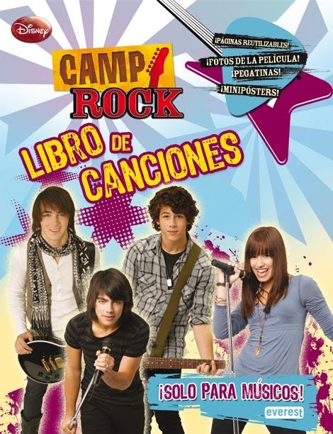 LIBRO DE CANCIONES CAMP ROCK | 9788444162782 | CAMP ROCK