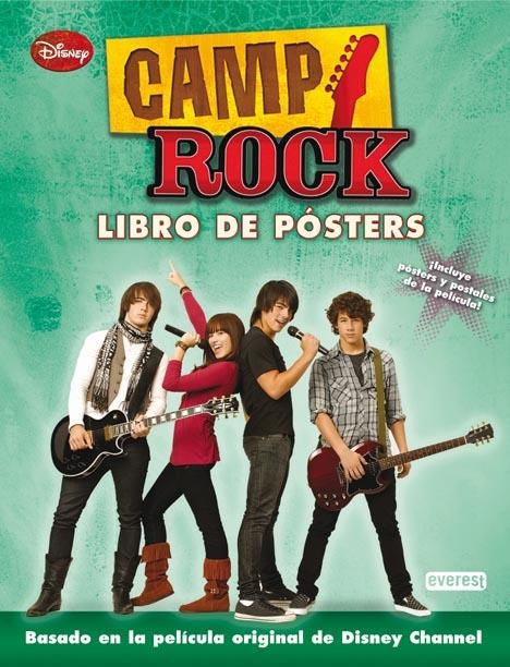 LIBRO DE POSTERS CAMP ROCK | 9788444160801 | CAMP ROCK