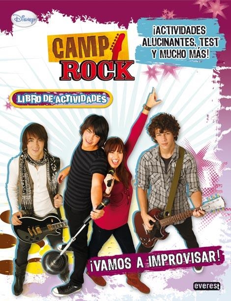 LIBRO DE ACTIVIDADES CAMP ROCK | 9788444164656 | CAMP ROCK