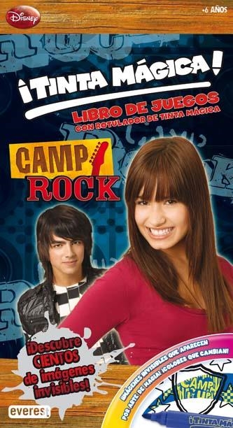 TINTA MAGICA CAMP ROCK | 9788444164663 | CAMP ROCK