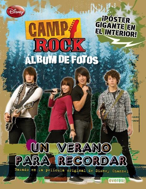 ALBUM DE FOTOS CAMP ROCK | 9788444163673 | CAMP ROCK