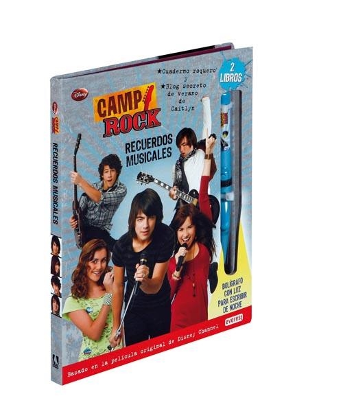 RECUREDOS MUSICALES CAMP ROCK | 9788444163680 | CAMP ROCK