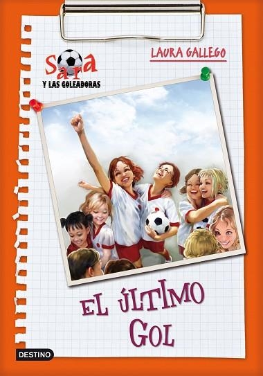 EL ULTIMO GOL | 9788408095439 | LAURA GALLEGO GARCIA