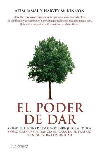 EL PODER DE DAR | 9788492545315 | JAMAL, AZIM & MCKINNON, HARVEY