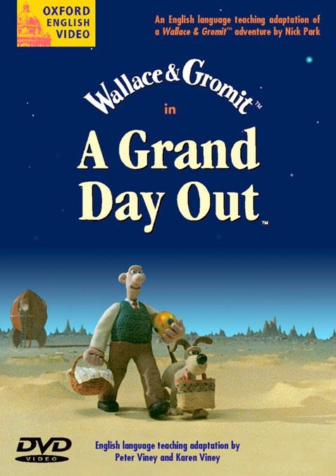 WALLACE & GROMIT IN A GRAND DAY OUT DVD | 9780194592383 | NICK PARK