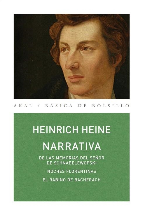 NARRATIVA DE HEINREICH HEINE | 9788446029830 | HEINE, HEINREICH