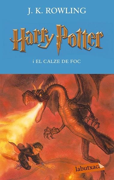 HARRY POTTER I EL CALZE DE FOC | 9788499301792 | J. K. ROWLING