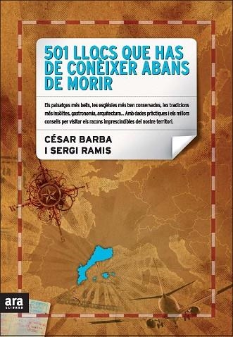 501 LLOCS DE SILENCI QUE HAS DE CONEIXER ABANS DE MORIR | 9788492907588 | LORENZO GIBERT, CECILIA