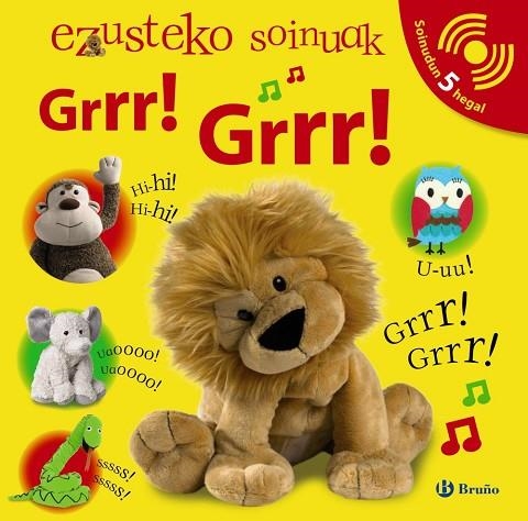 GRR! GRR! AZUSTEKO SOINUAK | 9788421684733 | DAWN SIRETT